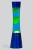 Лава лампа Amperia Grace Желтая/Синяя (39 см)