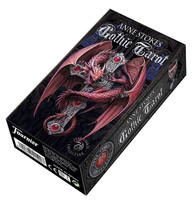Карты Таро: "Fournier Anne Stokes Gothic Tarot"