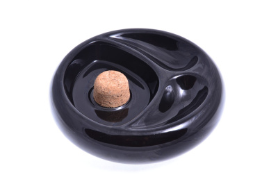 Пепельница на 2 трубки, керамика