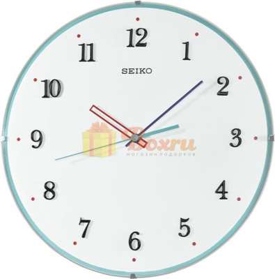Ультрамодные настенные часы Seiko, QXA568WL 
