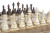 Шахматы + Шашки + Нарды 3 в 1 "Сенатор 4", 50 см, ясень, Partida