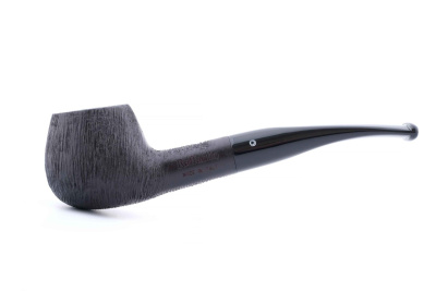 Трубка Barontini Raffaello Pettinata Black, Форма 107