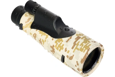 Монокуляр камуфляжный Levenhuk Camo Pine 10x56 с сеткой