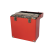 Кейс для виниловых пластинок BOX, красный BOX-Rd