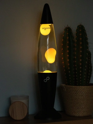 Лава лампа Amperia Void Smart Белая/Прозрачная (41 см) Black