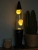 Лава лампа Amperia Void Smart Белая/Прозрачная (41 см) Black