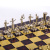 Шахматный набор "Минойский период" (36х36 см), доска красная