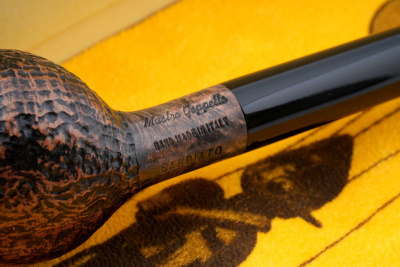 Трубка SER JACOPO Mastro Geppetto Churchwarden Blast Трубка SER JACOPO Mastro Geppetto Churchwarden Blast