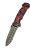 Нож Z-Hunter Spring, красный Biohazard, ZB-052BKR