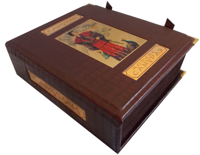 Книга Самураи 2-х томник в коробе