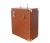 Кейс для виниловых пластинок BOX, коричневый, BOX-Br