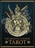 Карты Таро "The Medieval Feathers Tarot" Blue Angel / Средневековое таро "Перья"