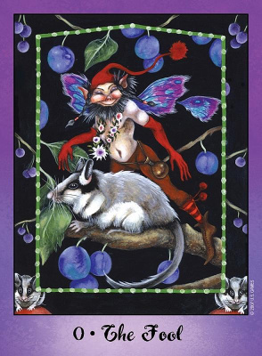 Карты Таро: "Faerie Tarot"