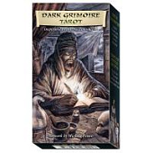 Карты Таро "Alligo/Minetti/Penco Dark Grimoire Tarot" Lo Scarabeo / Таро Черный Гримуар, Некронмикон Карты Таро "Alligo/Minetti/Penco Dark Grimoire Tarot" Lo Scarabeo / Таро Черный Гримуар, Некронмикон