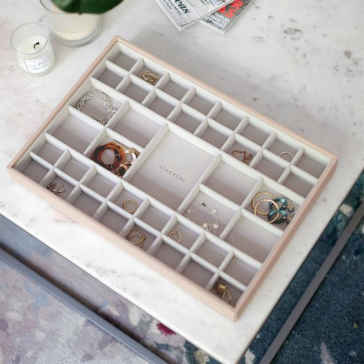 Лоток LC Designs для хранения украшений арт.73789, розовый