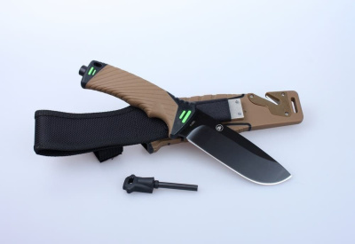 Нож Ganzo (Ганзо) G8012 пустынный желтый Нож Ganzo (Ганзо) G8012 пустынный желтый