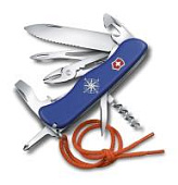 Нож перочинный VICTORINOX Skipper, 111 мм, 18 функций, с фиксатором лезвия, со шнурком, синий Нож перочинный VICTORINOX Skipper, 111 мм, 18 функций, с фиксатором лезвия, со шнурком, синий