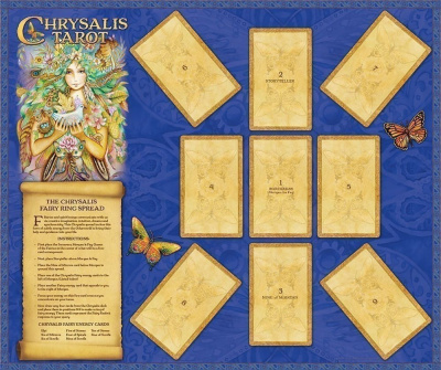 Карты Таро "Chrysalis Tarot Deck Book Set" US Games / Набор книг и колода Хризалис