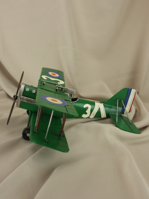 Модель самолета биплана Airco DH.4, Англия, 1916г.