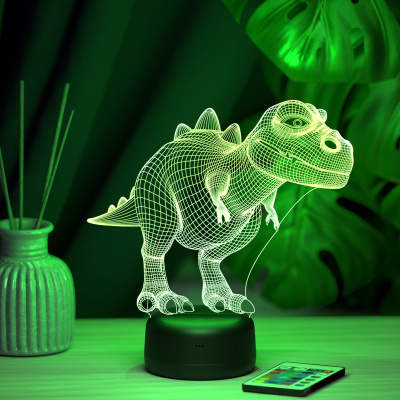 3D ночник Динозаврик
