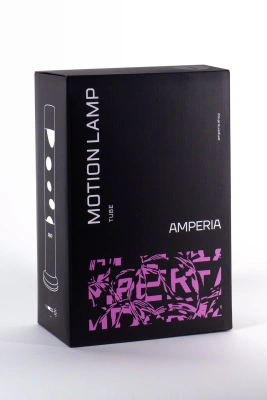 Лава лампа Amperia Tube White Белая/Фиолетовая (39 см)