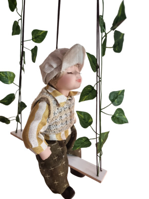 Кукла фарфоровая Карл Кукла фарфоровая Карл