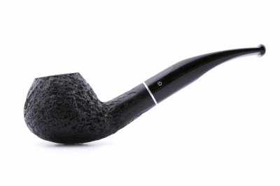 Трубка Barontini Raffaello Rustic Black, Форма 142