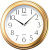 Круглые настенные часы Seiko, QXA576GN