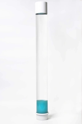 Колба Amperia для лава-лампы Falcon Бирюзовая/Прозрачная (60*6 см) Колба Amperia для лава-лампы Falcon Бирюзовая/Прозрачная (60*6 см)