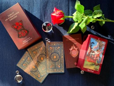 Карты Таро "Tarot of Forbidden Dreams", Tarotmania / Таро Запретных Грёз Снов Карты Таро "Tarot of Forbidden Dreams", Tarotmania / Таро Запретных Грёз Снов