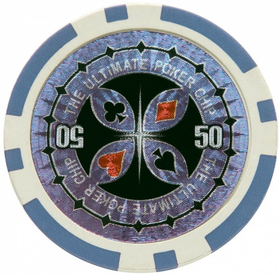 Набор для покера "ULTIMATE" на 100 фишек (арт. pku200)