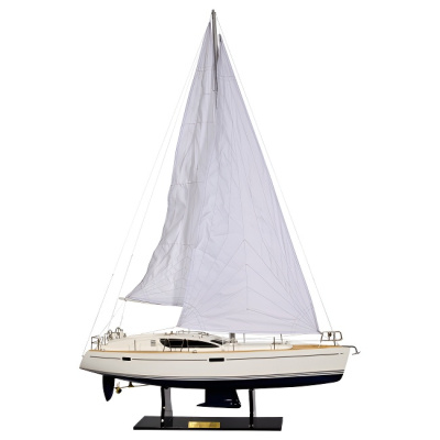 Сувенирная модель яхты "Sun Odyssey 45DS" (YT0035P), 77х22х109 см Сувенирная модель яхты "Sun Odyssey 45DS" (YT0035P), 77х22х109 см