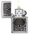 Зажигалка ZIPPO Ace Of Spades с покрытием Brushed Chrome, латунь/сталь, серебристая, 38x13x57 мм Зажигалка ZIPPO Ace Of Spades с покрытием Brushed Chrome, латунь/сталь, серебристая, 38x13x57 мм