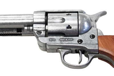 Макет. Револьвер Кольт кавалерийский CAL.45, 7½” (США, 1873 г.), сталь