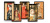 Карты Таро "Atanas Atanassov Golden Tarot of Klimt" Lo Scarabeo / Золотое Таро Климта