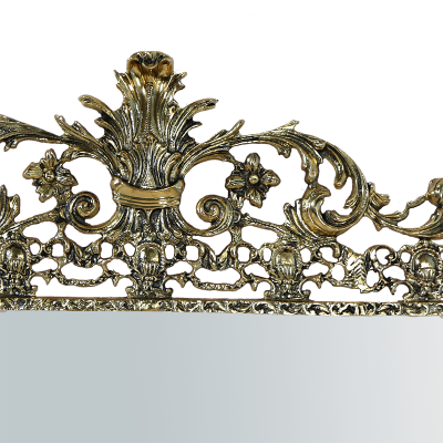 Зеркало Дуэ Кватро Си в раме, золото Зеркало Дуэ Кватро Си в раме, золото