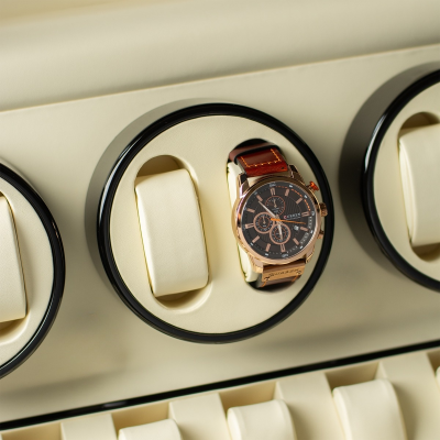 Шкатулка LuxeWood для 8 часов с автоподзаводом (хранение и подзавод) арт.LW023-1W-9SW Шкатулка LuxeWood для 8 часов с автоподзаводом (хранение и подзавод) арт.LW023-1W-9SW