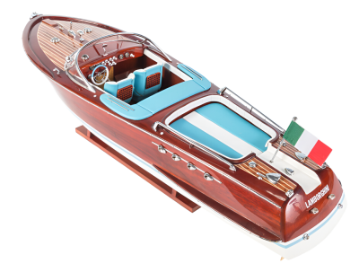Модель катера "Riva Aquarama" 50*14*14