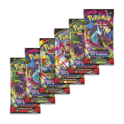 Pokemon Mega Evolution: Phantasmal Flames Booster Bundle (ENG)