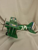 Модель самолета биплана Airco DH.4, Англия, 1916г. Модель самолета биплана Airco DH.4, Англия, 1916г.