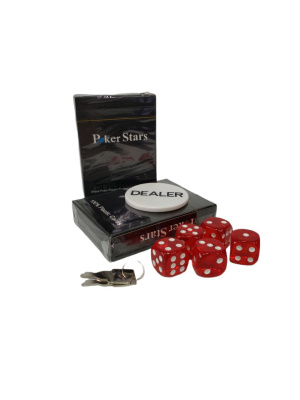Набор для покера "Casino Royale" на 500 фишек (арт. cr500)