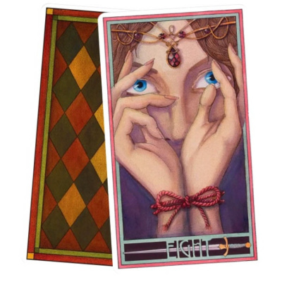 Карты Таро "Erenberg Tarot Cards" US Games / Карты Таро Эренберга