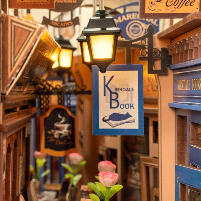 Деревянный конструктор - вставка на полку Аркадные свидания Robotime Arcade Dating Деревянный конструктор - вставка на полку Аркадные свидания Robotime Arcade Dating