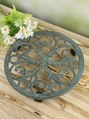 Подставка под цветы из металла