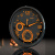 Часы настенные, метеостанция (часы, барометр, термометр), 77743 