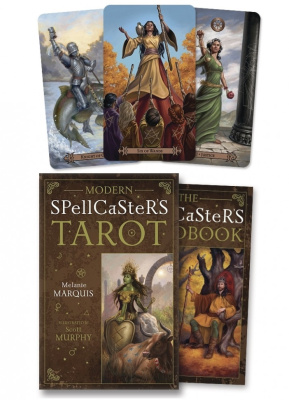 Карты Таро "Modern Spellcasters Tarot Cards" Llewellyn / Таро Современного Заклинателя
