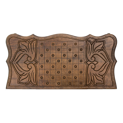 Нарды резные "Волк", Petrosyan