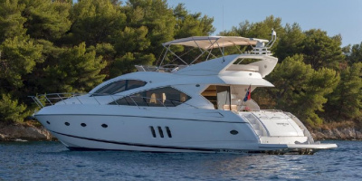 Сувенирная модель яхты Manhattan Sunseeker 60, SB0037P, 92х23х37 см Сувенирная модель яхты Manhattan Sunseeker 60, SB0037P, 92х23х37 см