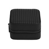 Шкатулка-футляр LC Designs для хранения 1-их часов и аксессуаров арт.76844, черная