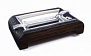 Пепельница настольная Gentili Croco Black, 930-Croco-Black-Ebony